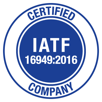 Certified IATF 16949:2016 Company