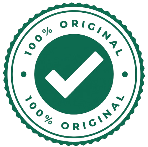 100% Original Certified